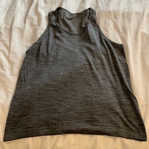 Lululemon Grey Tank
